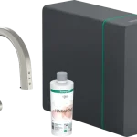 Alacsony ár Hansgrohe Aqittura M91 Vízszűrős konyhai csaptelep és szódakészítő rendszer 210, kihúzható zuhanyfejjel, 1jet, sBox nemesacél felület 76836800