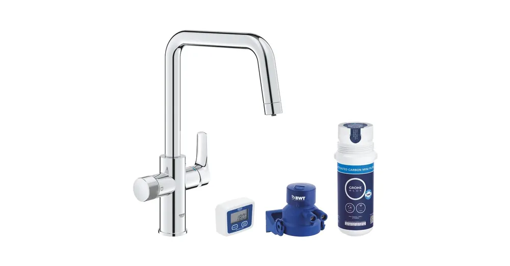 Akció GROHE Blue Pure Start Kezdőkészlet aktív-szénszűrővel 30596000