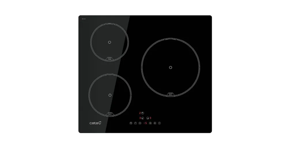 CATA - Beépíthető indukciós főzőlap IB-6403 E2 BK Hob to Hood - 08063121 Újdonság