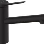 Ajánlat Hansgrohe Zesis M33 Egykaros konyhai csaptelep 140, CoolStart, EcoSmart, 1 jet, Matt Fekete 74813670