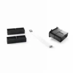 Gyors kiszállítás Elica - NIKOLATESLA SUIT BACK OUTLET KIT légcsatorna készlet belső keringtetéshez KIT0180522