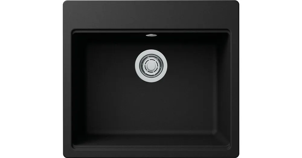 Exkluzív ajánlat ELLECI - Mosogatótálca Time 105 G40 nero LG210540