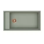 ELLECI - Mosogatótálca Dialogo 360 Workstation K82 bronz tartozékokkal LKD36082BRZ Kiárusítás