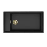 Olcsóbb ELLECI - Mosogatótálca Dialogo 360 Workstation K86 arany tartozékokkal LKD36086GLD