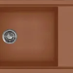 ELLECI - Mosogatótálca Sintesi 305 Keratek K83 Clay inox tartozékokkal LKS30583 Biztonságos fizetés