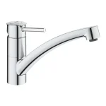 Szezonális akció Grohe BauClassic Egykaros mosogatócsap 1/2" Króm 30575000