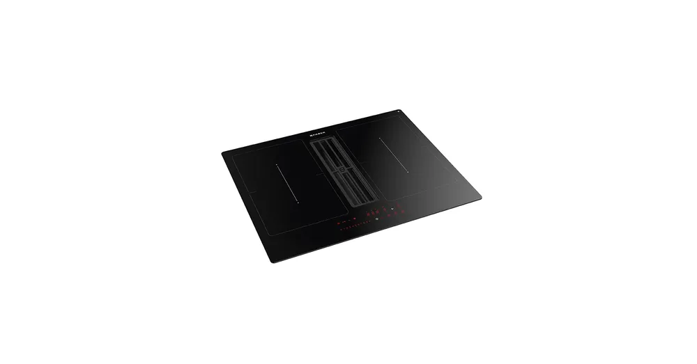 Vedd meg online Faber Galileo Smart BK Glass A600 indukciós főzőlap integrált páraelszívóval 340.0627.227