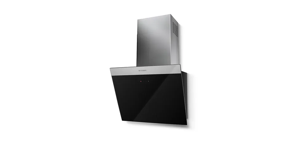 Faber Daisy + BK A55 Fali páraelszívó, függőleges, 550 mm széles, Fekete 330.0612.373 Korlátozott ajánlat