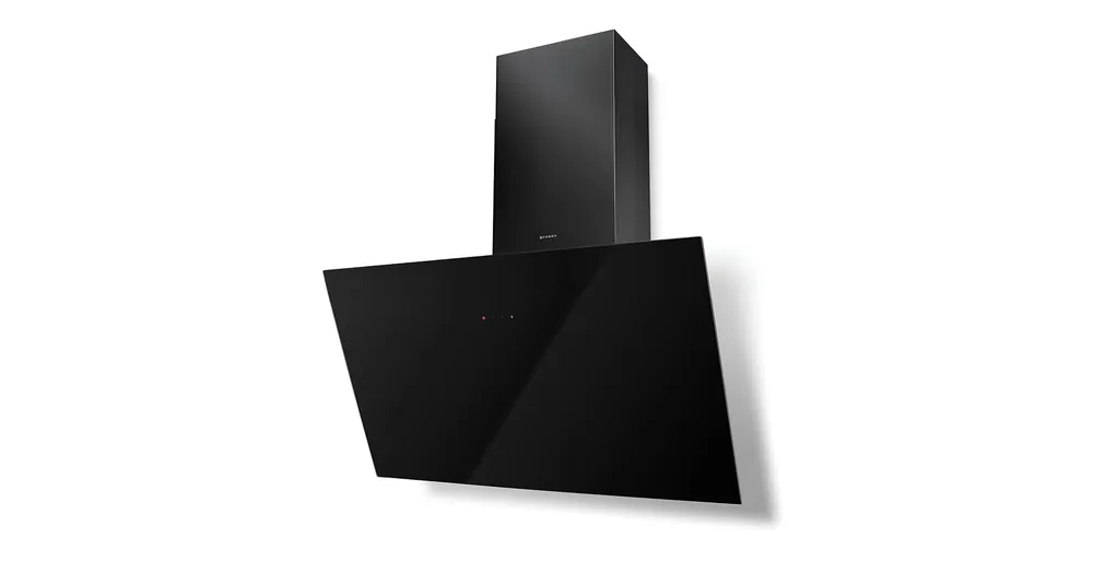 Faber Tweet EV8 LED BK A80 Fali búra, függőleges, 800 mm széles, Fekete 330.0529.666 Biztonságos fizetés