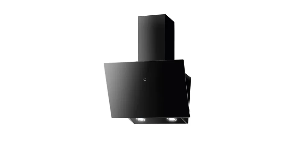 Faber VRT BK A60 2LS Fali páraelszívó, függőleges, 600 mm széles, Fekete 330.0567.491 Azonnal elérhető