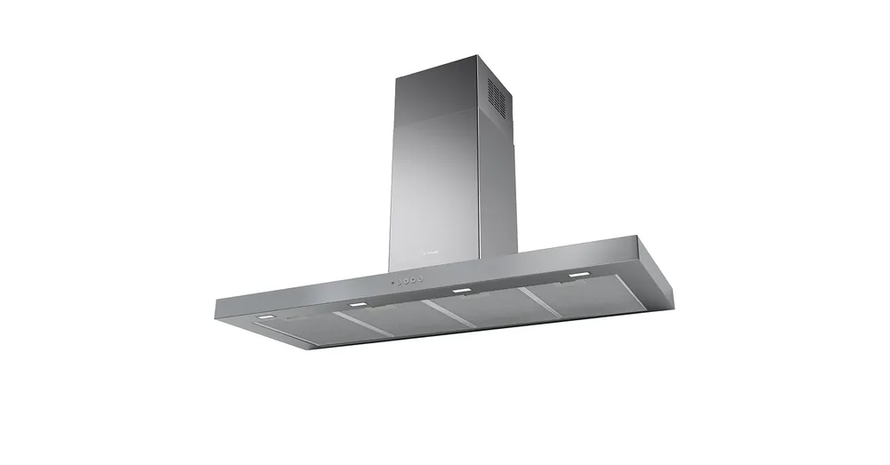 Faber Stilo Comfort X A120 Fali búra, T-alakú, 1200 mm széles, Rozsdamentes Acél 325.0615.638 Biztonságos fizetés