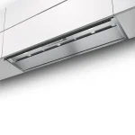 Olcsó Faber In-Nova Touch X/BK A120 Beépíthető elszívó, 1200 mm szélességű, Rozsdamentes Acél 305.0611.154