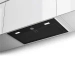 Biztonságos fizetés Faber Inka Plus HCS BK A52 Beépített motorháztető, szélessége 520 mm, Fekete 305.0628.322