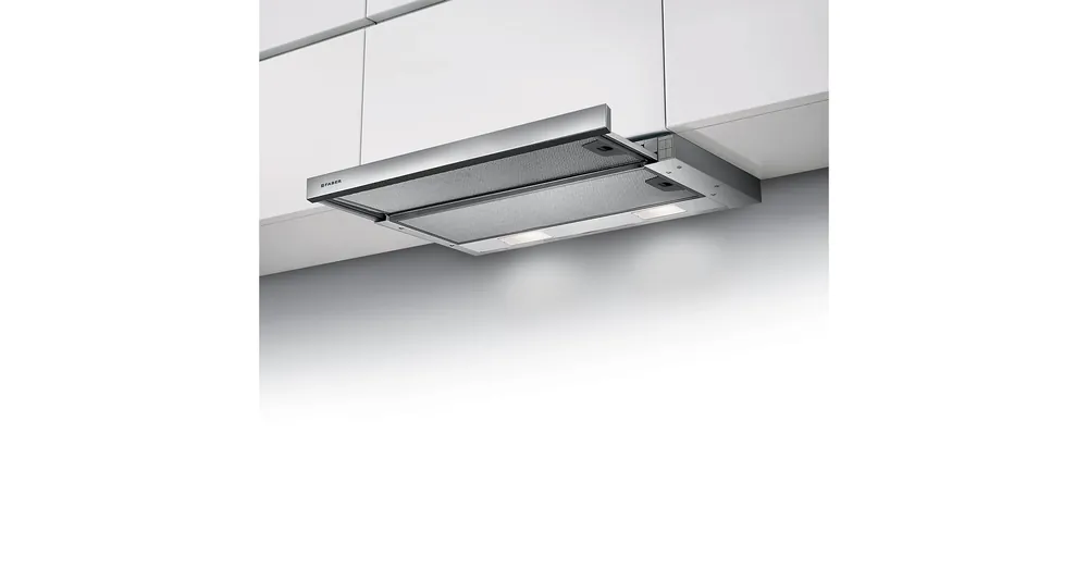 Faber Flexa Hip Beépíthető teleszkópos elszívó, 600 mm szélességű, Rozsdamentes Acél 315.0635.133 Biztonságos vásárlás