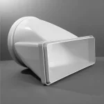 Faber Könyökcső RRC szögletes/kerek 220x90 mm, 112.0459.429 Kedvezmény