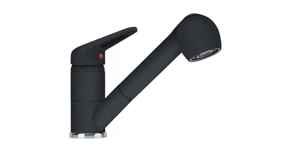 Franke Csaptelep Novara Plus Doccia Fekete 115.0470.675 Prémium