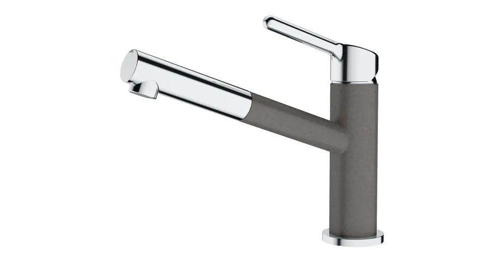 Franke Csaptelep Orbit Doccia Króm/Kőszürke 115.0623.141 Csak ma