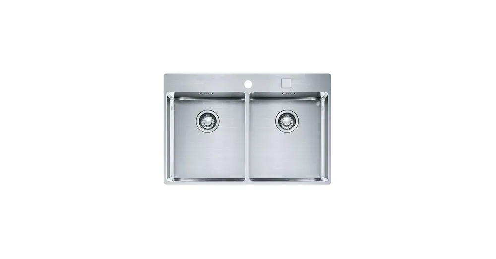 Franke Mosogató Inox Box BXX 220 36-36 TL, 127.0369.314 Biztonságos vásárlás