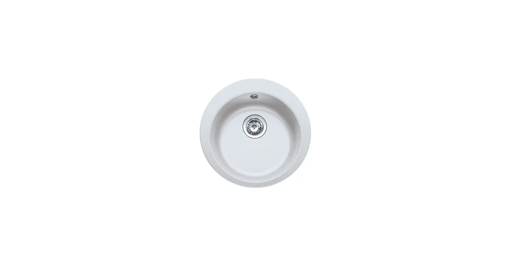 Biztonságos vásárlás Franke Sink Tectonite Single 1 Glacier White, 114.0463.691