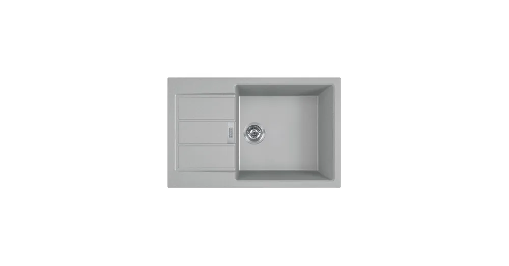 Franke Mosogató Tectonite Sirius 2 S2D 611-78 XL Urban szürke, 143.0590.223 Akció