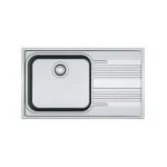 Csak ma Franke Rozsdamentes acél mosogató Smart SRX 611-86 LB, jobb, 101.0356.849