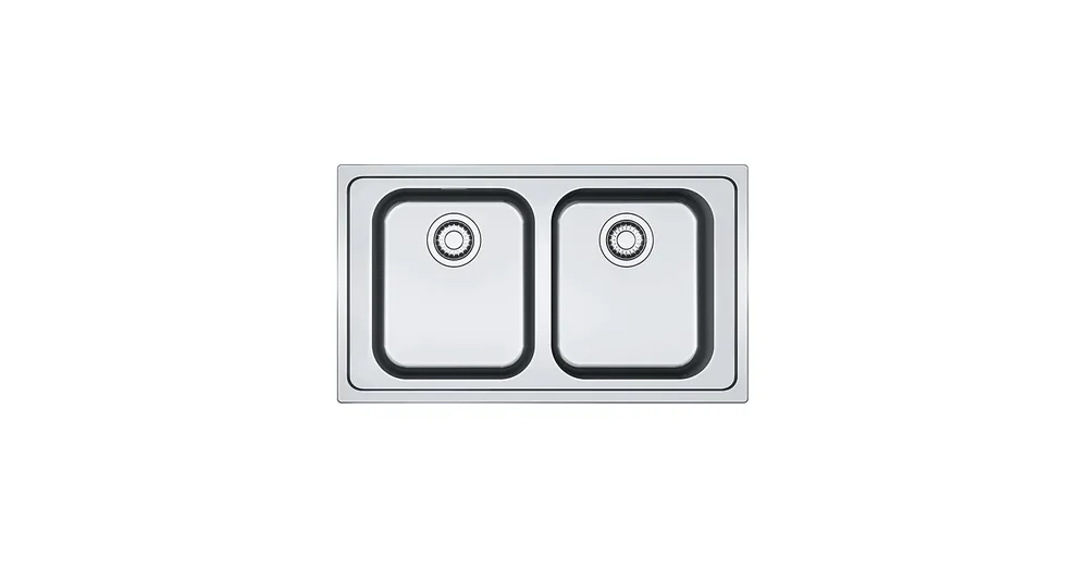 Franke Rozsdamentes acél mosogató Smart SRX 620-86, 101.0356.664 Árcsökkenés