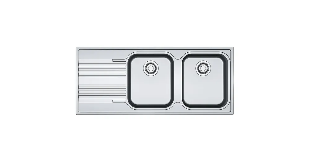 Franke Rozsdamentes acél mosogató Smart SRX 621, bal, 101.0356.894 Legkelendőbb