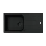 Franke Fragranit Urban 2.0 Black Collection mosogató UBG 611-100 A Fekete matt, 114.0682.733 Különleges ajánlat
