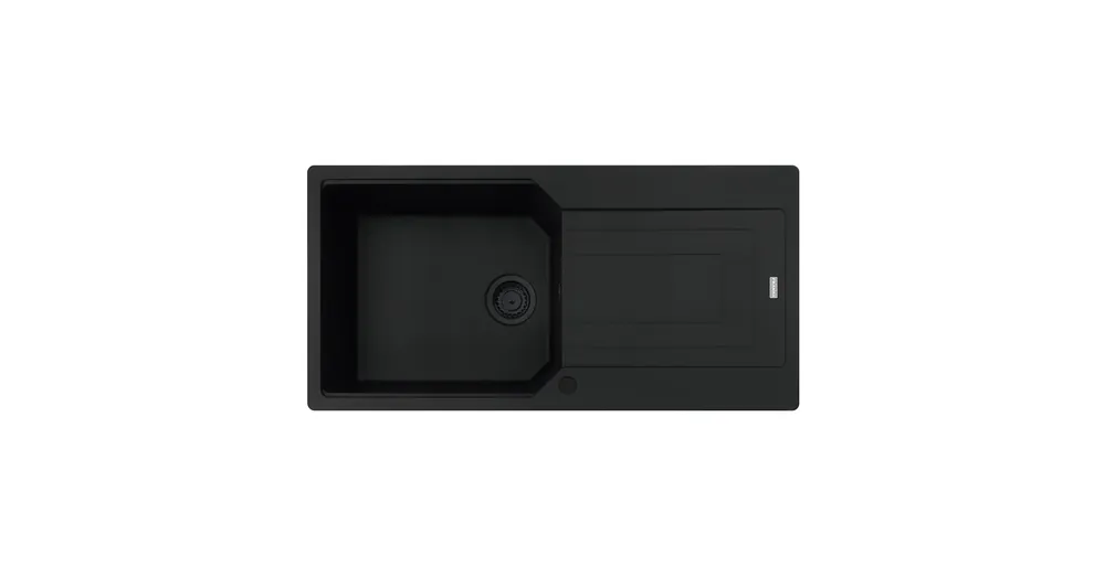 Franke Fragranit Urban 2.0 Black Collection mosogató UBG 611-100 A Fekete matt, 114.0682.733 Különleges ajánlat