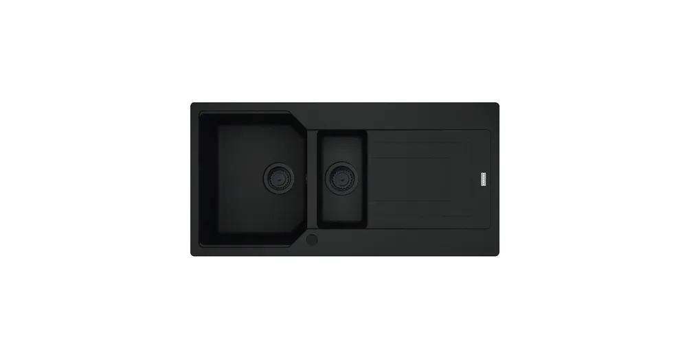 Azonnal elérhető Franke Fragranit Urban 2.0 Black Collection mosogató UBG 651-100 matt fekete, 114.0682.734