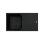 Végkiárusítás Franke Mosogató Fragranit Urban 2.0 Black Collection UBG 611-86 A Fekete matt, 114.0682.732