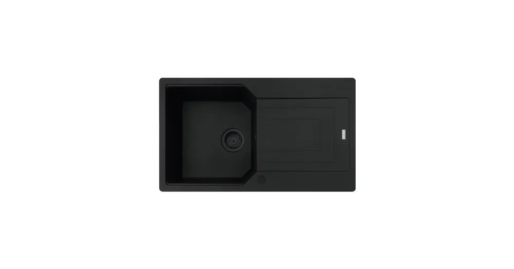 Végkiárusítás Franke Mosogató Fragranit Urban 2.0 Black Collection UBG 611-86 A Fekete matt, 114.0682.732