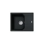 Franke Fragranit Urban 2.0 UBG 611-62 mosogató fekete, 114.0686.742 Alacsony ár
