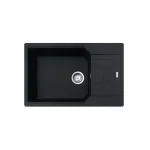 Expressz szállítás Franke Fragranit Urban 2.0 UBG 611-78 XL mosogató fekete matt, 114.0682.566