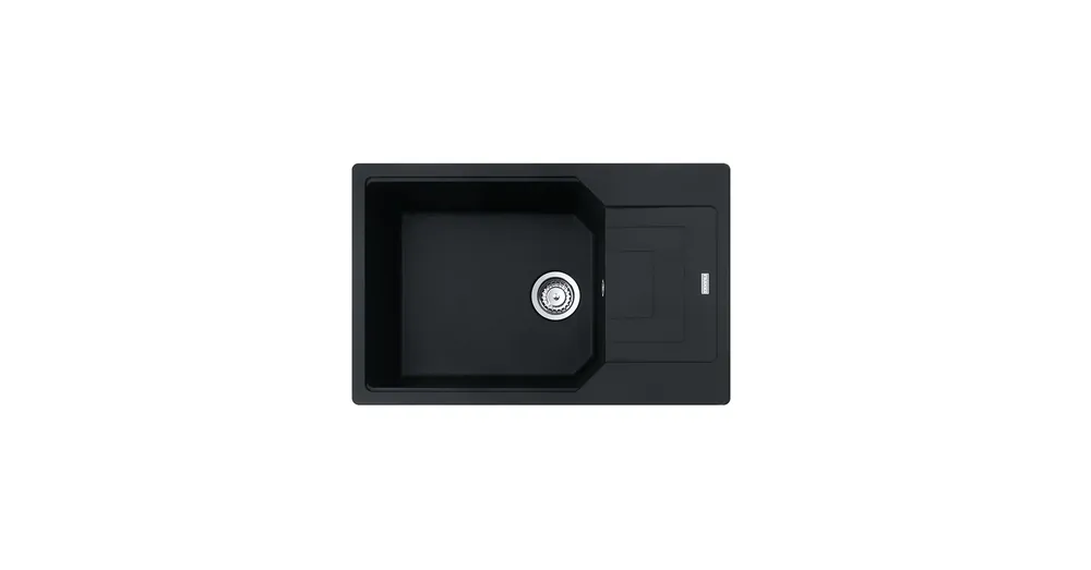 Expressz szállítás Franke Fragranit Urban 2.0 UBG 611-78 XL mosogató fekete matt, 114.0682.566