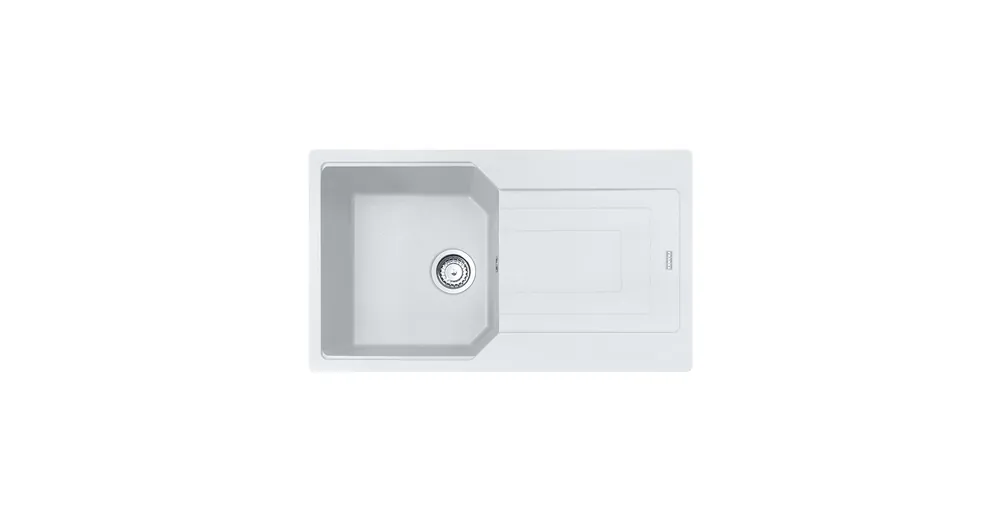 Franke Fragranit Urban 2.0 UBG 611-86 Glacier White mosogató, 114.0686.753 Szezonális akció