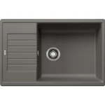 Blanco Zia XL 6 S Compact gránit mosogató csepegtetővel 78x50 cm, vulkánszürke 527397 Legjobb ár