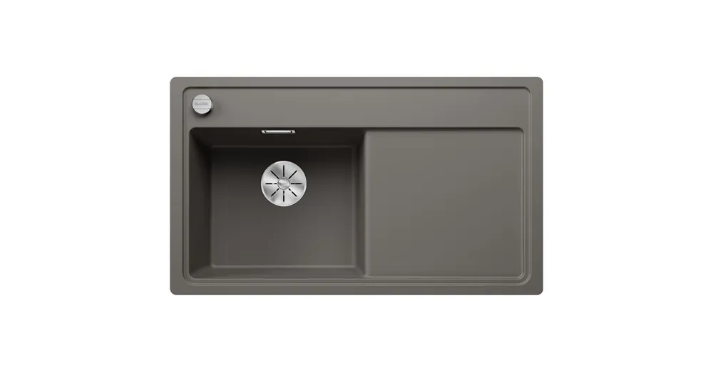 Blanco Zenar 45 S-F gránit mosogató csepegtetővel 85x50 cm, balos / vulkánszürke 527362 Utolsó esély