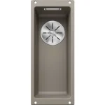Árcsökkenés Blanco Subline 160-U egymedencés gránit mosogató 19x46 cm, tartufo 523403