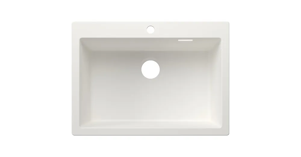 BLANCO PLEON 8 egymedencés, 70x51 cm-es gránit mosogató, fehér 527783 Vedd meg online