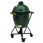 Big Green Egg Integgrált görgős állvány kézi húzóval - Large 120175 Újdonság