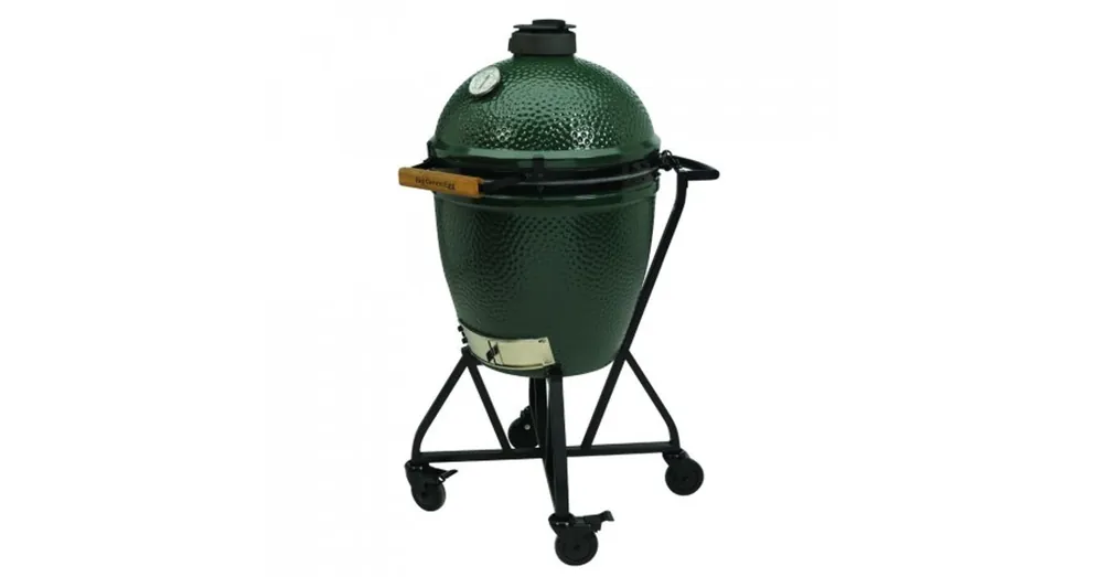 Big Green Egg Integgrált görgős állvány kézi húzóval - Large 120175 Újdonság
