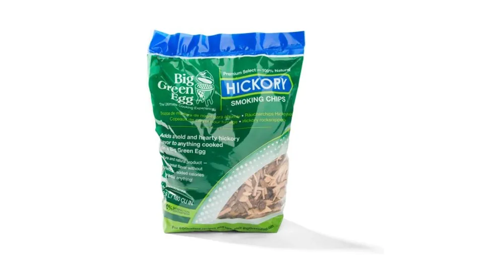 Azonnal elérhető Big Green Egg Hickory füstölőfa chips 113986