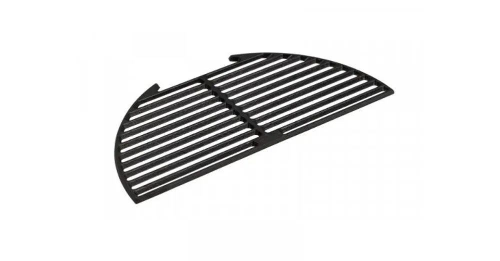 Expressz kézbesítés Big Green Egg Öntöttvas félhold rács - Large 120786