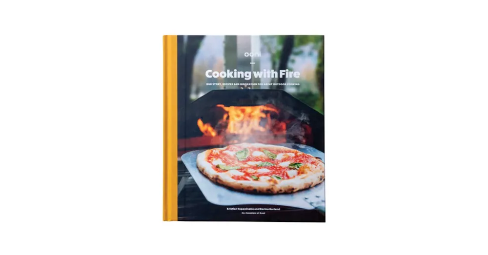 Ooni: Cooking with Fire szakácskönyv UU-P06200 Gyors szállítás