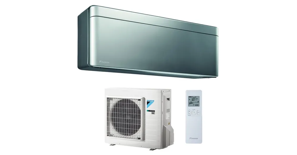 Legjobb ár Daikin Bluevolution Stylish FTXA25BS/RXA25A oldalfali split klíma (2.5 kW)
