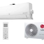 Végkiárusítás LG Dual Cool&Pure AP09RT oldalfali split klíma (2.5 kW)
