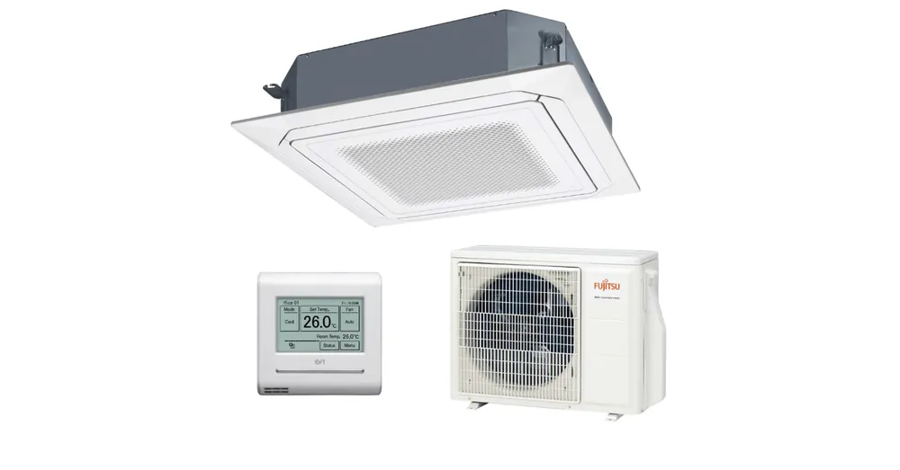 Fujitsu Eco AUXG24KRLB/AOYG24KATA mennyezeti split klíma (6.8 kW) Prémium