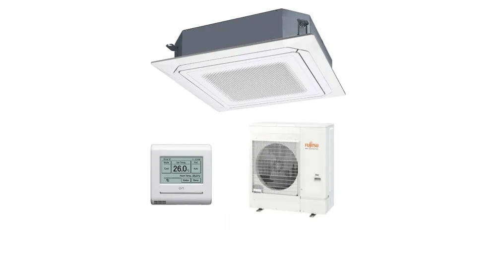 Gyors kiszállítás Fujitsu Standard AUXG54KRLB/AOYG54KBTB mennyezeti split klíma (13.4 kW)