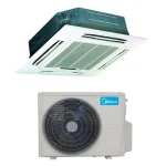 Expressz kézbesítés Midea MCD1-48HRFN8-SP mennyezeti split klíma (14.1 kW)
